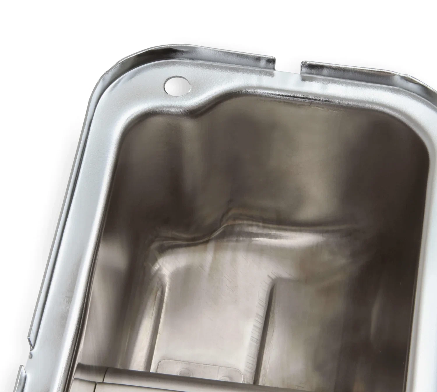 Mr. Gasket Chrome Valve Covers with Baffle - 9412